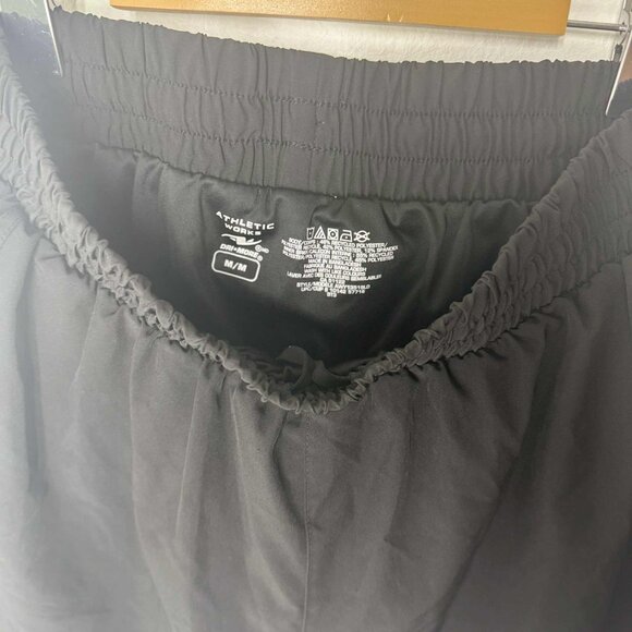 Athletic Works Women's Shorts Active Summer Black Medium - Picture 6 of 7